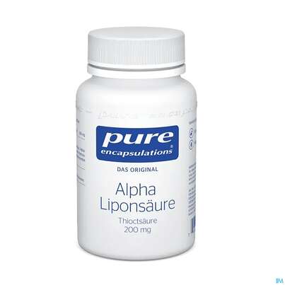 Pure Encapsulations Alpha Liponsäure Thioctsäure 200mg 60 Kapseln, A-Nr.: 2603978 - 02