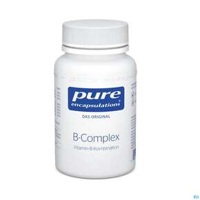 Pure Encapsulations B-complex 120 Kapseln, A-Nr.: 4559017 - 01