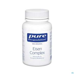 Pure Encapsulations Eisen Complex 60 Kapseln, A-Nr.: 4587315 - 01