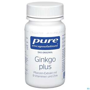 Pure Encapsulations Ginkgo Plus 60 Kapseln, A-Nr.: 5228245 - 01