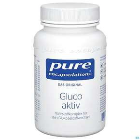 Pure Encapsulations Gluco Aktiv 60 Kapseln, A-Nr.: 4343783 - 01