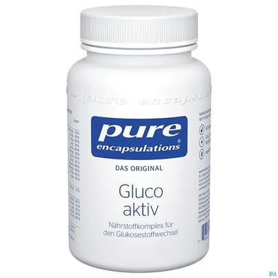 Pure Encapsulations Gluco Aktiv 60 Kapseln, A-Nr.: 4343783 - 01