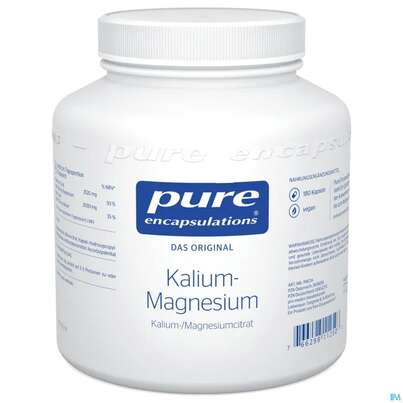 Pure Encapsulations Kalium-magnesium 180 Kapseln, A-Nr.: 3408055 - 02