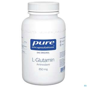 Pure Encapsulations l-glutamin 850mg 90 Kapseln, A-Nr.: 5198780 - 01