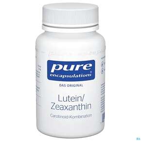 Pure Encapsulations Lutein/zeaxanthin 60 Kapseln, A-Nr.: 3280514 - 01