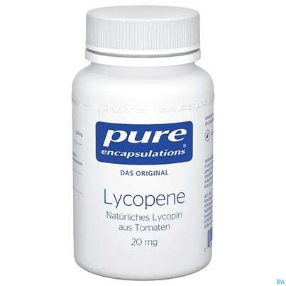 Pure Encapsulations Lycopene 60 Kapseln, A-Nr.: 5329348 - 01