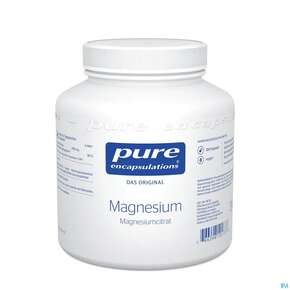 Pure Encapsulations Magnesium Magnesiumcitrat 180 Kapseln, A-Nr.: 2604096 - 01