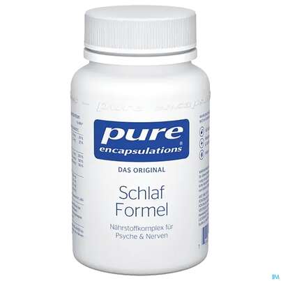 Pure Encapsulations Schlaf Formel 60 Kapseln, A-Nr.: 4392244 - 01