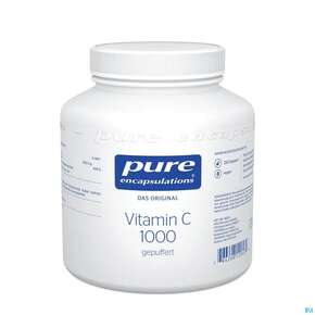 Pure Encapsulations Vitamin C 1000 Gepuffert 250 Kapseln, A-Nr.: 3440395 - 01