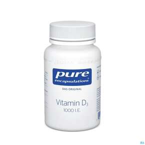 Pure Encapsulations Vitamin D3 1000 I.e. 120 Kapseln, A-Nr.: 3392199 - 01