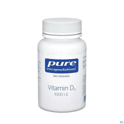 Pure Encapsulations Vitamin D3 1000 I.e. 120 Kapseln, A-Nr.: 3392199 - 01