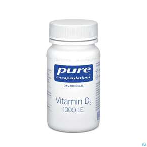 Pure Encapsulations Vitamin D3 1000 I.e. 60 Kapseln, A-Nr.: 3392182 - 01