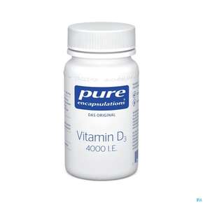 Pure Encapsulations Vitamin D3 4000 I.e. 60 Kapseln, A-Nr.: 4545736 - 01