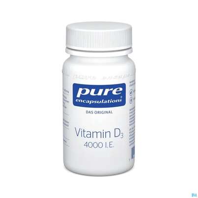 Pure Encapsulations Vitamin D3 4000 I.e. 60 Kapseln, A-Nr.: 4545736 - 01