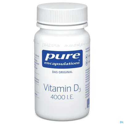 Pure Encapsulations Vitamin D3 4000 I.e. 60 Kapseln, A-Nr.: 4545736 - 02