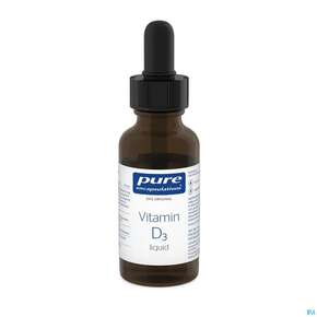 Pure Encapsulations Vitamin D3 Liquid 22,5ml, A-Nr.: 3392176 - 01