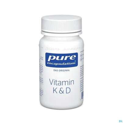 Pure Encapsulations Vitamin K &amp; D 60 Kapseln, A-Nr.: 4368725 - 01