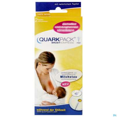 Quarkpack Brustkompresse 2st, A-Nr.: 3406004 - 01