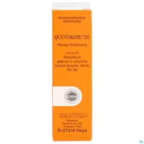 Quentakehl Tropfen D5 10ml, A-Nr.: 0992059 - 01