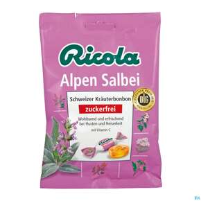 Ricola Zuckerfrei Alpensalbei Beute 75g, A-Nr.: 5627413 - 01