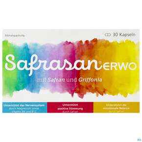 Safrasan Erwo Kapseln 30st, A-Nr.: 5670900 - 01