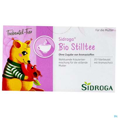 Sidroga Tee Doppelkammerbeutel Bio-stilltee 20st, A-Nr.: 2058251 - 01