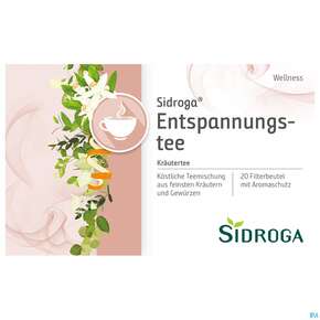 Sidroga Tee Doppelkammerbeutel Wellness Entspannung 20st, A-Nr.: 3095745 - 01