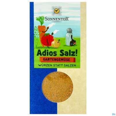 Sonnentor Adios Salz Gemuesemischung Gartengemuese 01214 55g, A-Nr.: 5691581 - 01