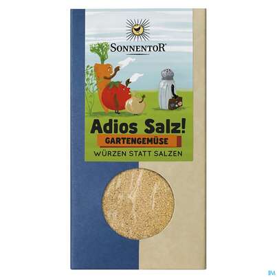 Sonnentor Adios Salz Gemuesemischung Gartengemuese 01214 55g, A-Nr.: 5691581 - 02