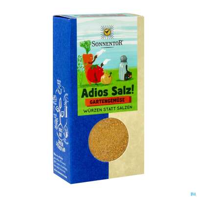 Sonnentor Adios Salz Gemuesemischung Gartengemuese 01214 55g, A-Nr.: 5691581 - 04