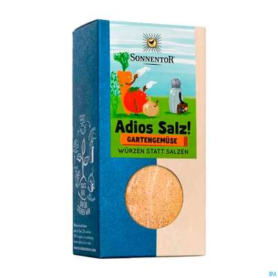 Sonnentor Adios Salz Gemuesemischung Gartengemuese 01214 55g, A-Nr.: 5691581 - 05