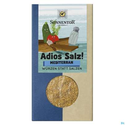 Sonnentor Adios Salz Gemuesemischung Mediterran 01213 50g, A-Nr.: 5690966 - 03