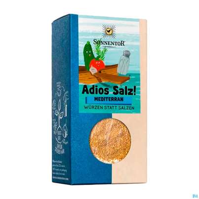 Sonnentor Adios Salz Gemuesemischung Mediterran 01213 50g, A-Nr.: 5690966 - 06