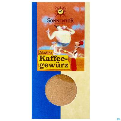 Sonnentor Aladins Kaffeegewuerz Bio 00678 35g, A-Nr.: 5477043 - 01