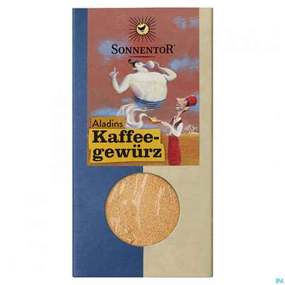 Sonnentor Aladins Kaffeegewuerz Bio 00678 35g, A-Nr.: 5477043 - 02