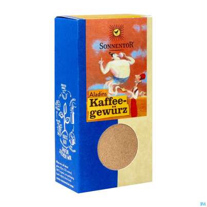 Sonnentor Aladins Kaffeegewuerz Bio 00678 35g, A-Nr.: 5477043 - 04