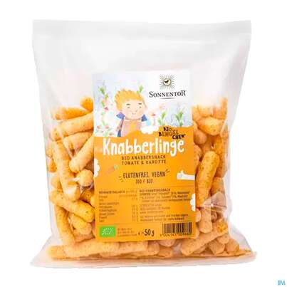 Sonnentor Biobengelchen Knabberlinge Snacks Bio 00966 50g, A-Nr.: 4356917 - 02