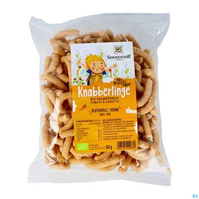 Sonnentor Biobengelchen Knabberlinge Snacks Bio 00966 50g, A-Nr.: 4356917 - 03