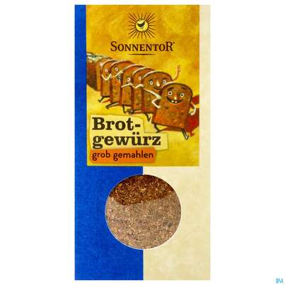 Sonnentor Bio Brotgewuerz Grob Gemahlen 00697 45g, A-Nr.: 5477072 - 01