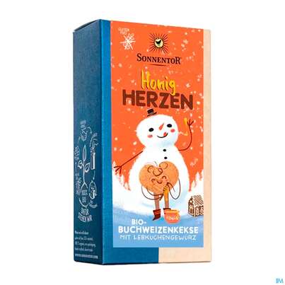 Sonnentor Bio Honigherzen 00959 100g, A-Nr.: 4039476 - 04