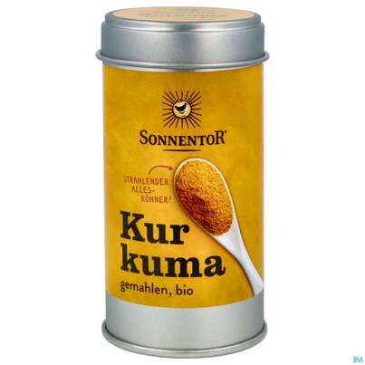 Sonnentor Bio Kurkuma Gemahlen Streudose 07355 40g, A-Nr.: 3484257 - 01