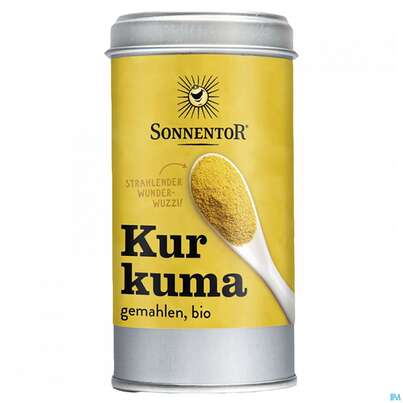 Sonnentor Bio Kurkuma Gemahlen Streudose 07355 40g, A-Nr.: 3484257 - 02