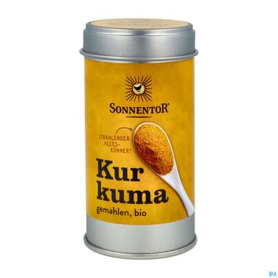 Sonnentor Bio Kurkuma Gemahlen Streudose 07355 40g, A-Nr.: 3484257 - 04