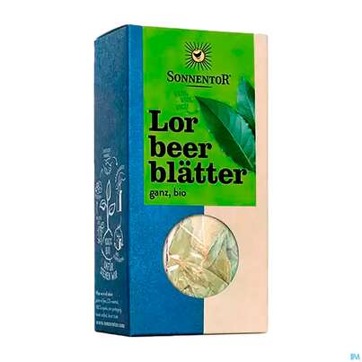 Sonnentor Bio Lorbeerblaetter Ganz 00335 10g, A-Nr.: 3740252 - 03