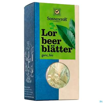 Sonnentor Bio Lorbeerblaetter Ganz 00335 10g, A-Nr.: 3740252 - 04