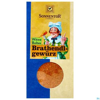 Sonnentor Gewuerzmischung/bio Brathendl Witwe Boltes 00763 35g, A-Nr.: 3972442 - 01