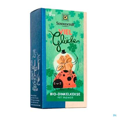 Sonnentor Kekse Bio Viel Glueck! 01227 100g, A-Nr.: 5743757 - 04