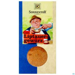 Sonnentor Bio Leos Liptauer Gewuerz 00978 60g, A-Nr.: 4357029 - 01