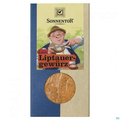 Sonnentor Bio Leos Liptauer Gewuerz 00978 60g, A-Nr.: 4357029 - 03