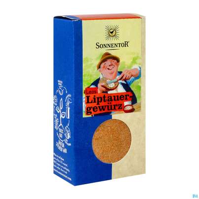 Sonnentor Bio Leos Liptauer Gewuerz 00978 60g, A-Nr.: 4357029 - 04